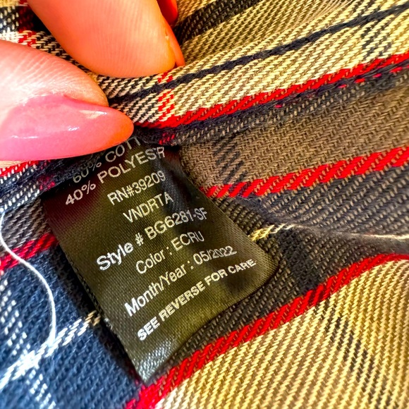 Boys 10 long sleeve button up - Picture 6 of 6